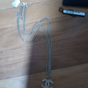 Chanel Gold Necklace